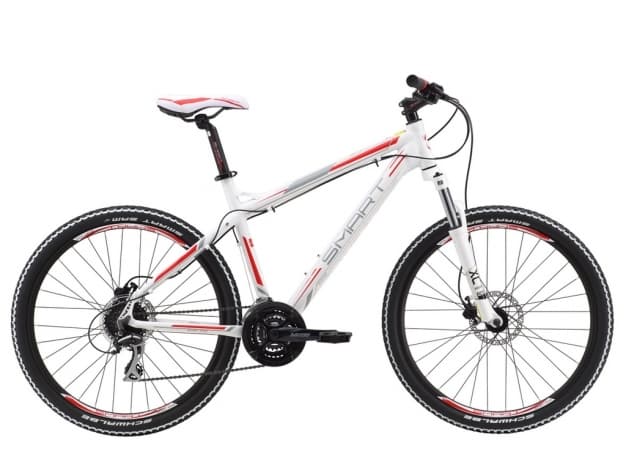 ВЕЛОСИПЕД SMART 400 (2015)  White-Grey-Red