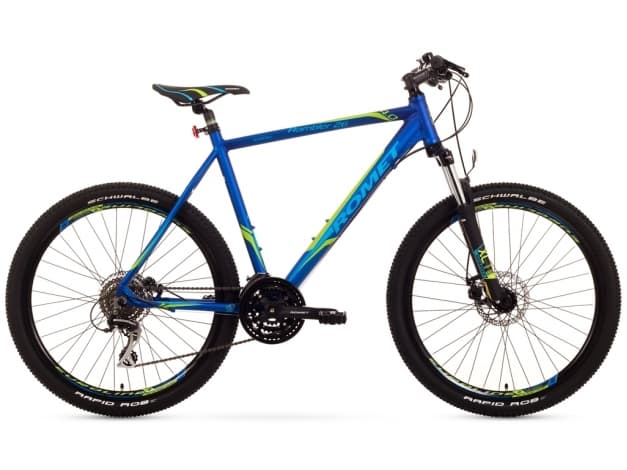 ВЕЛОСИПЕД ROMET RAMBLER 27,5 4.0 (2015)