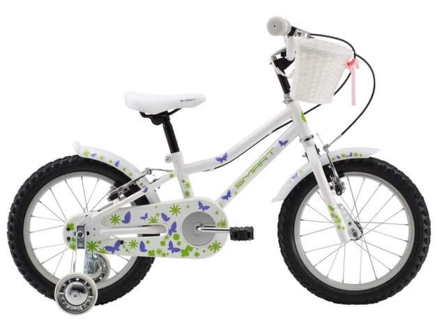 ВЕЛОСИПЕД SMART GIRL (2015) White