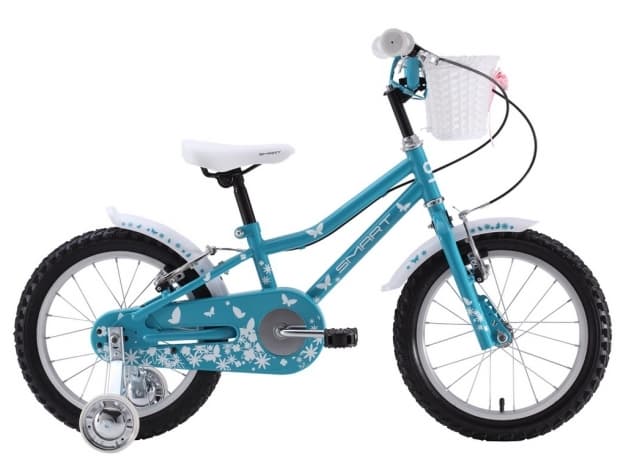 ВЕЛОСИПЕД SMART GIRL (2015) Blue