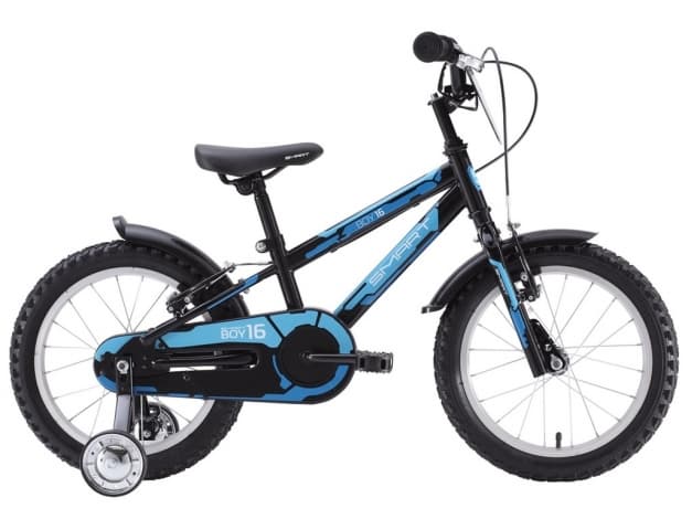 ВЕЛОСИПЕД SMART BOY (2015) Blue