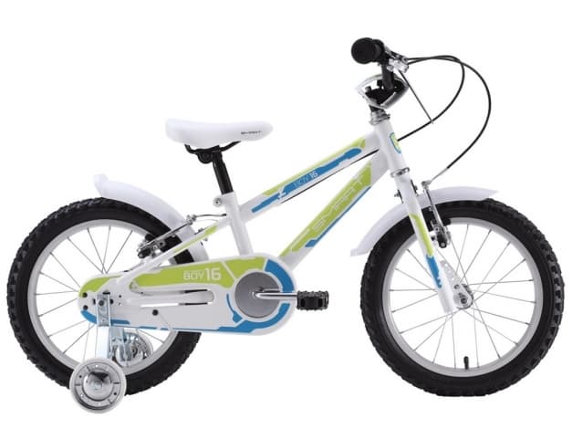ВЕЛОСИПЕД SMART BOY (2015) White