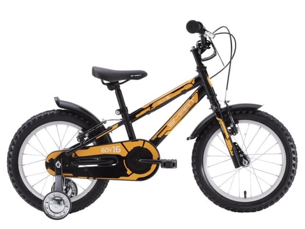 ВЕЛОСИПЕД SMART BOY (2015) Black-Yellow