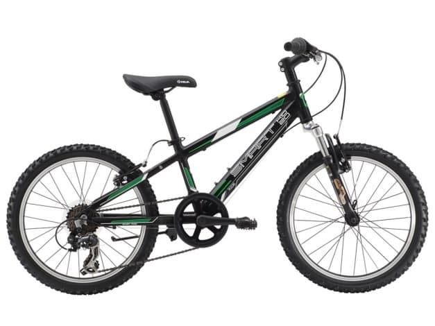 ВЕЛОСИПЕД SMART KID 20 (2015) Green-black