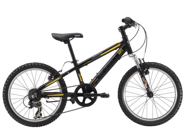 ВЕЛОСИПЕД SMART KID 20 (2015) Black-yellow