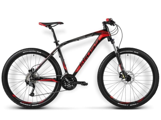 KROSS LEVEL R2 (2015) red