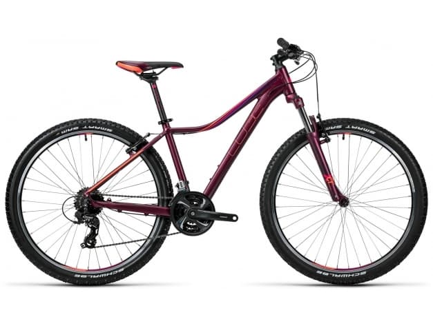 CUBE ACCESS WLS 29 darkberry-coral (2016)