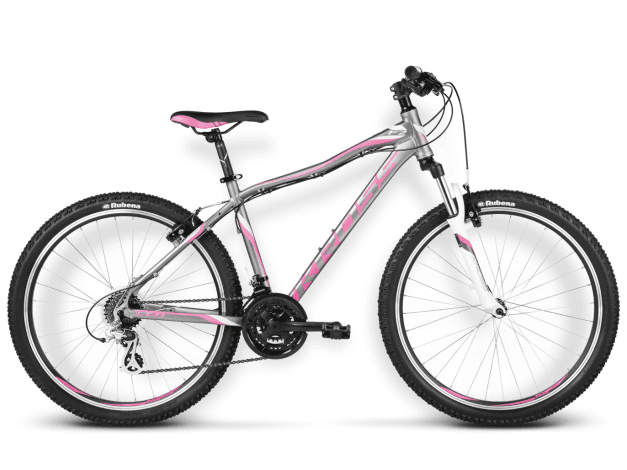 KROSS LEA F2 2016 (graphite-pink-matte)