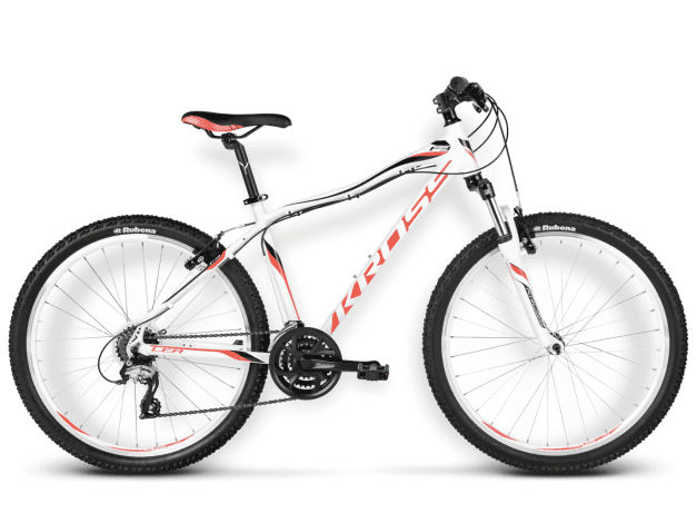 KROSS LEA F3 2016 (white-black-red-matte)
