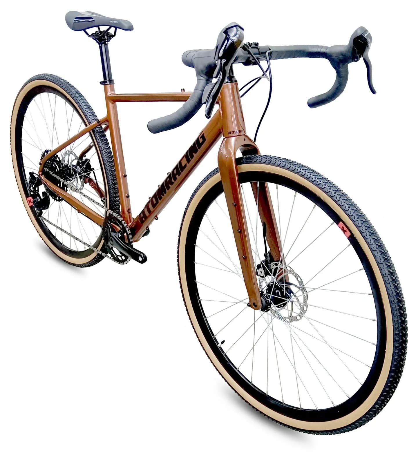 ATOM Tundra X10 Рама:S(52cm) Bronze — фото 2