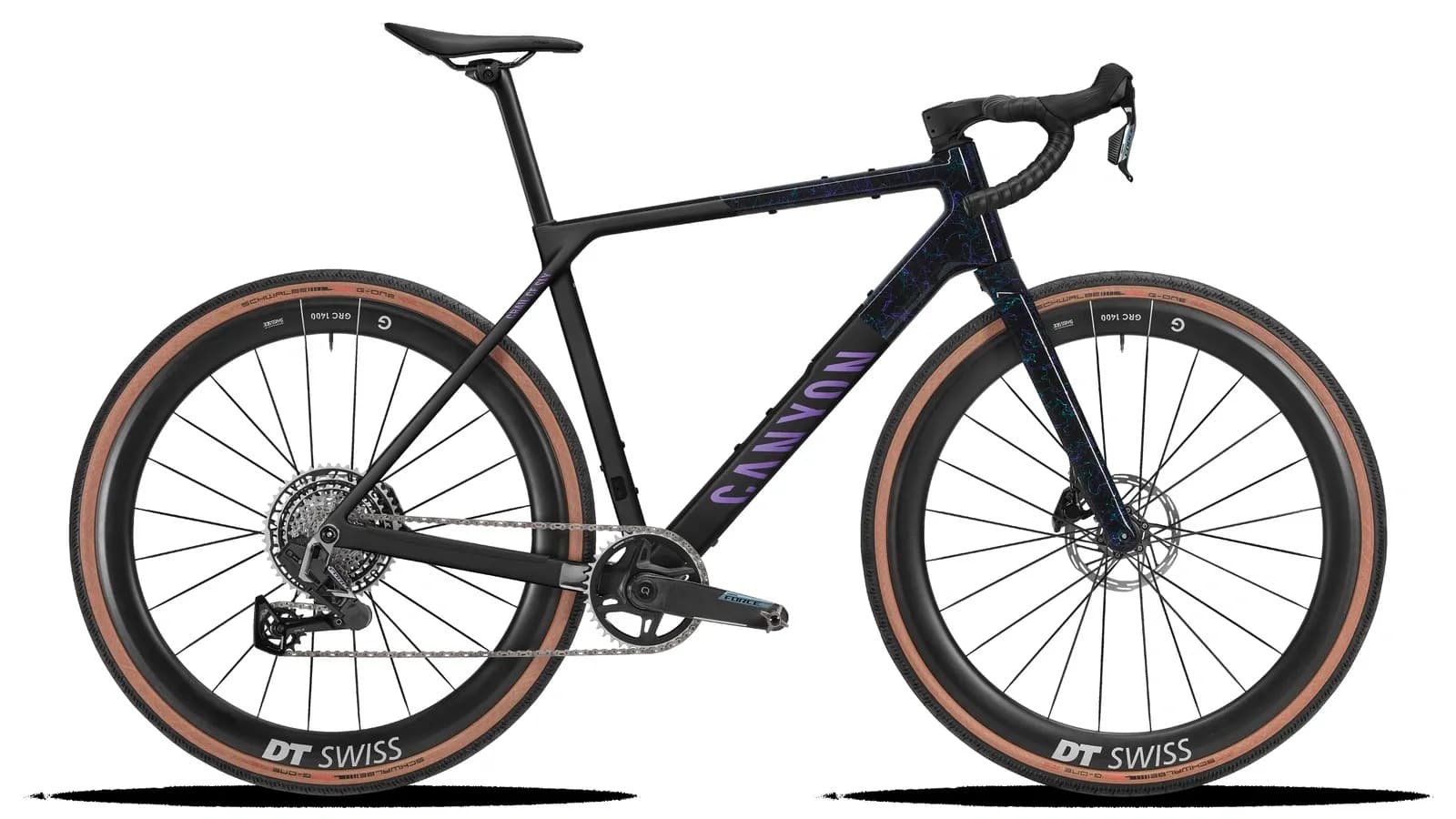 Canyon Grail CF SLX 8 AXS — фото 3