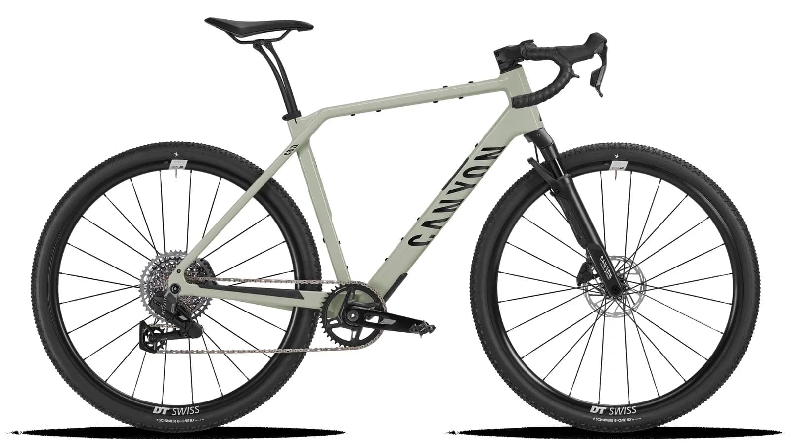 Canyon Grizl CF 8 w/ RIFT
