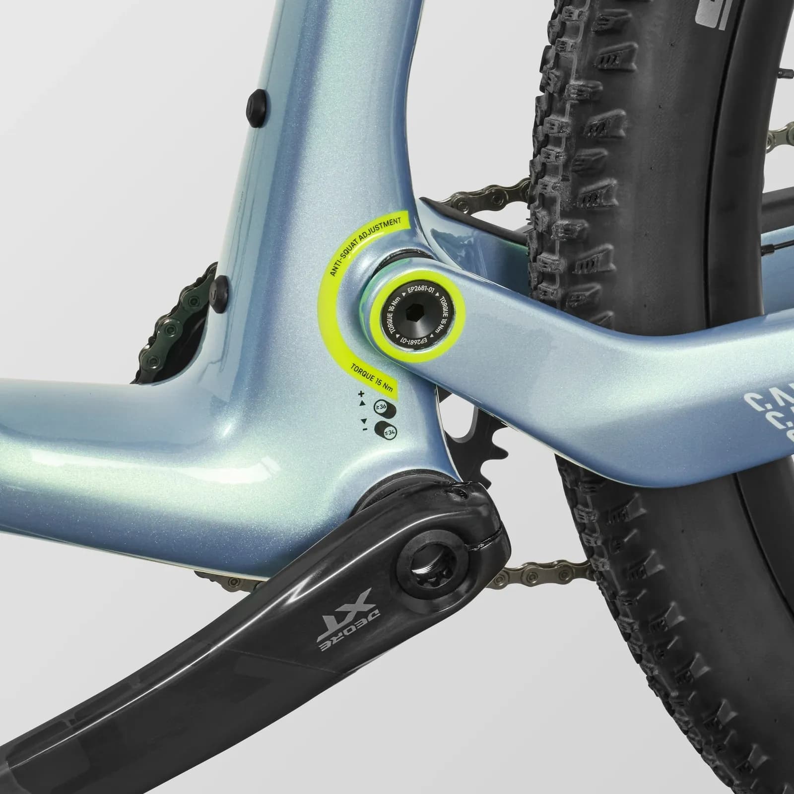 Canyon Lux World Cup CFR XT Di2 — фото 6