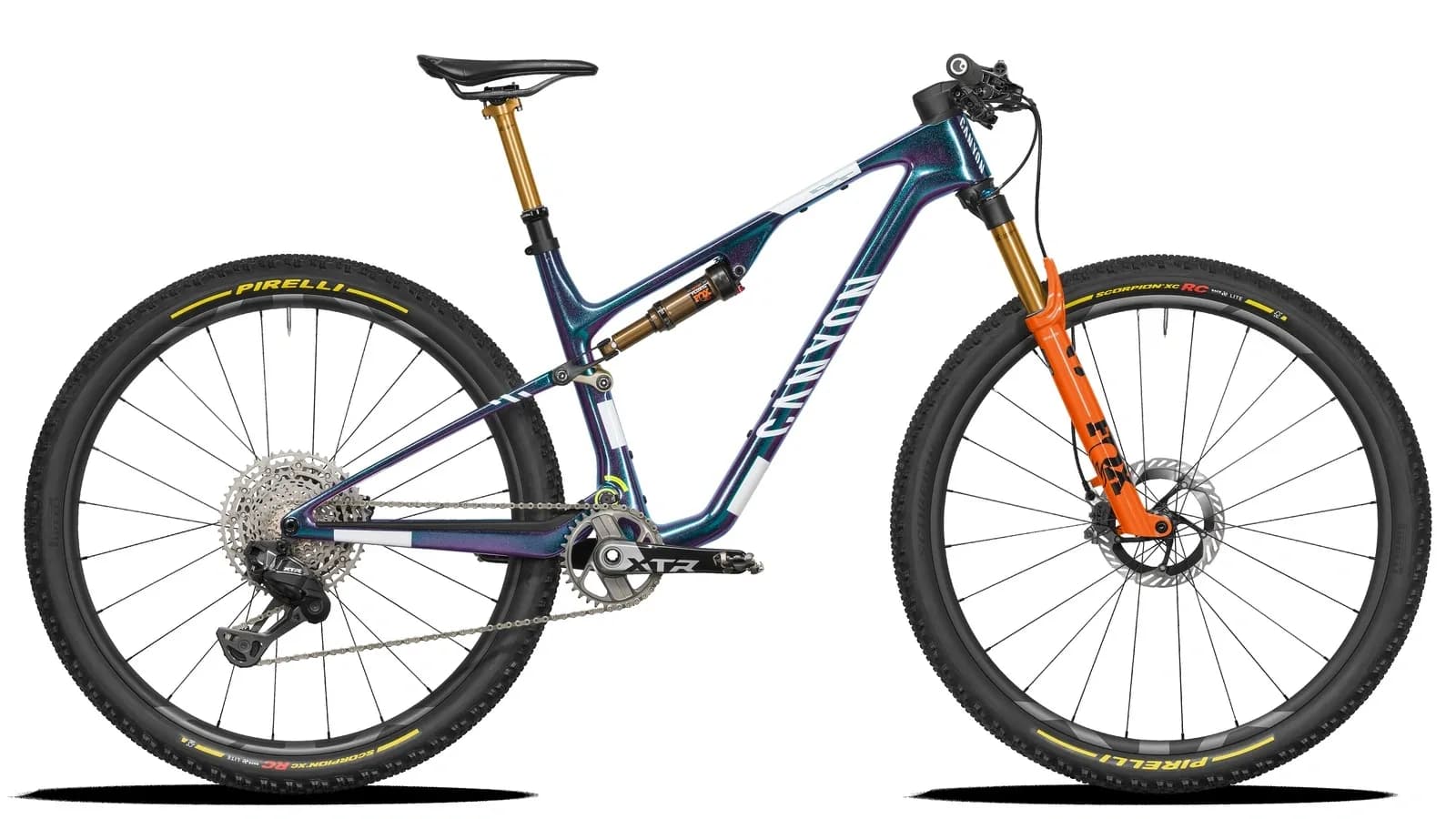 Canyon Lux World Cup CFR XTR Di2