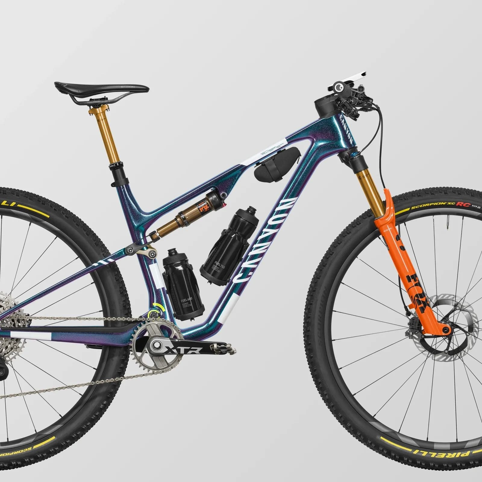Canyon Lux World Cup CFR XTR Di2 — фото 9