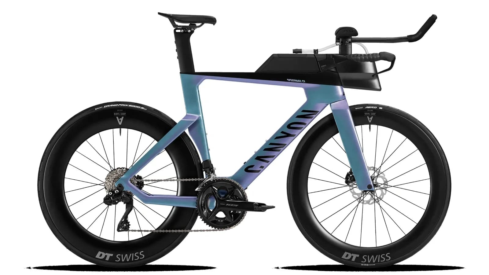 Canyon Speedmax CF 7 Di2 Race — фото 4
