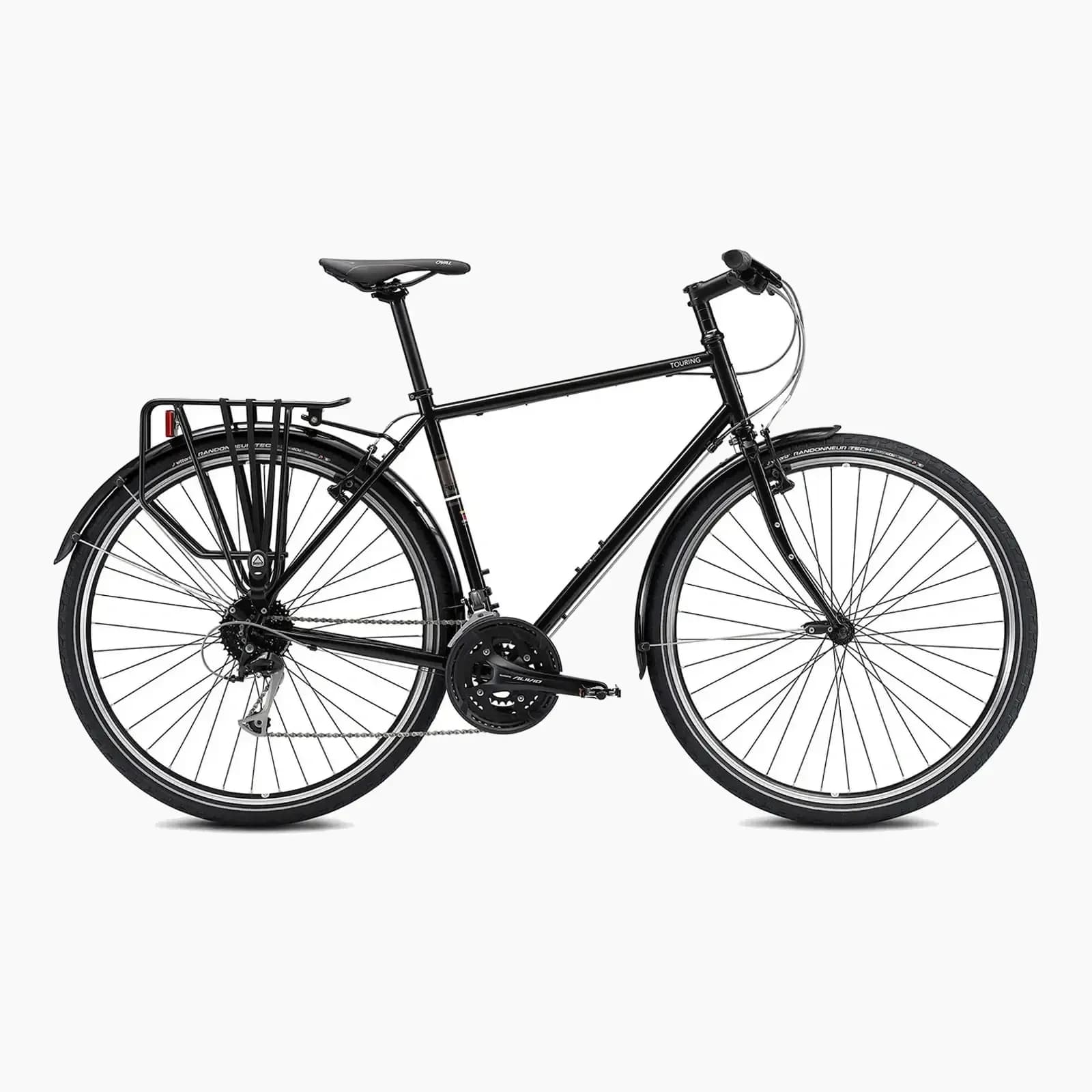Fuji Велосипед Fuji Touring LTD Black