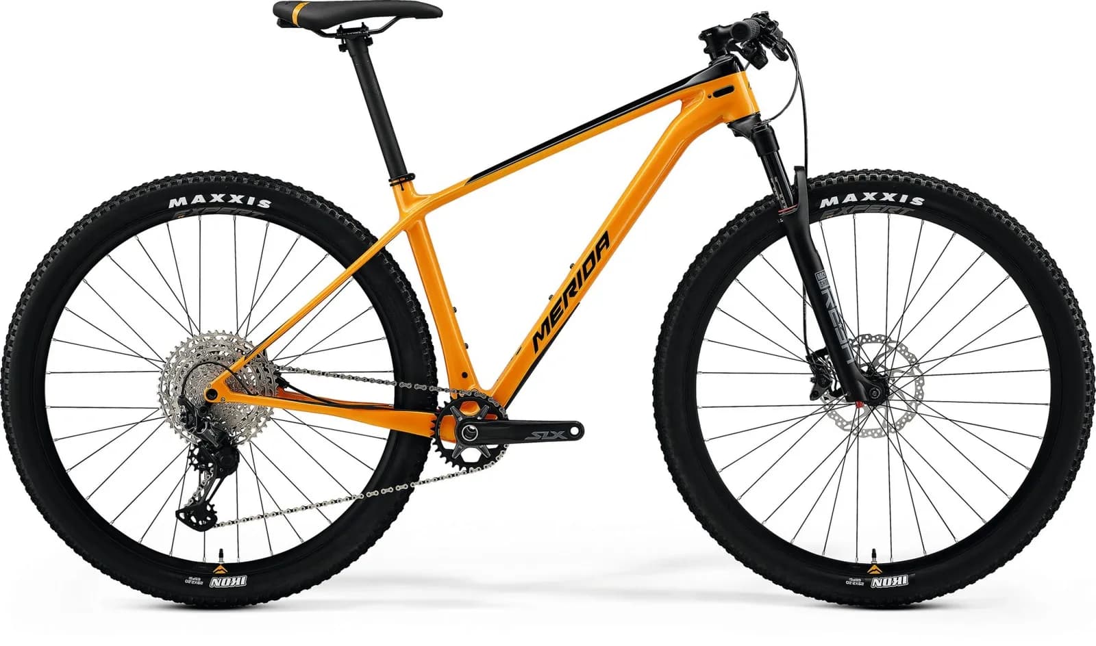 Merida Big.Nine 5000 Black/Orange — фото 4