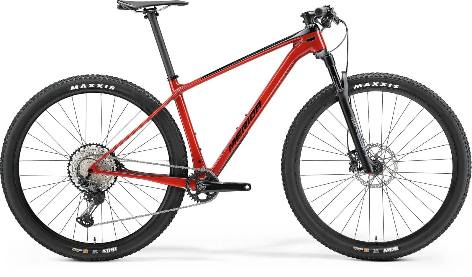 Merida Big.Nine XT Black/X'MasRed — фото 4