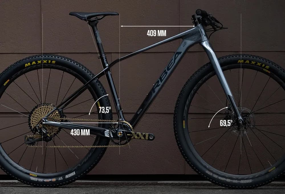 Orbea Рама MTB Orbea ALMA 27 OMR 2018 — фото 4