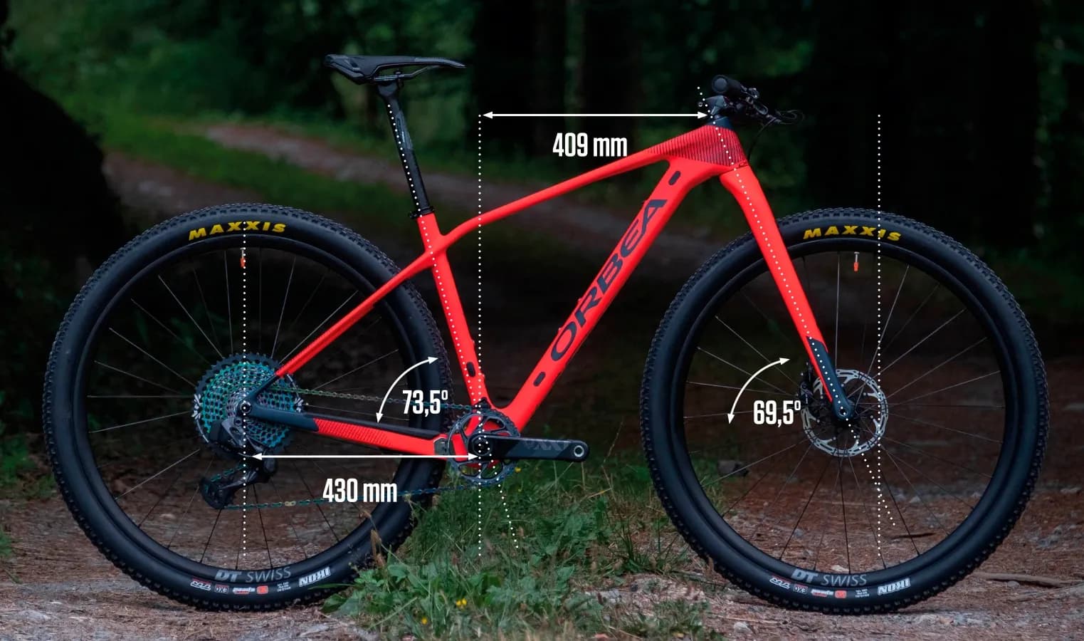 Orbea Велосипед MTB Orbea ALMA H11 — фото 7