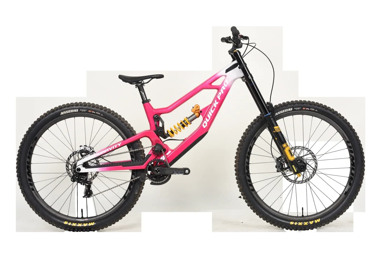 Quick Pro GRAVITY DH 29" — фото 2