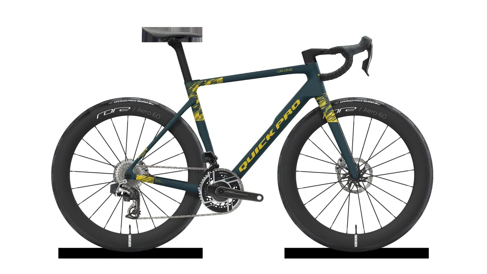 Quick Pro UR:ONE SRAM RED AXS 2x12 — фото 4