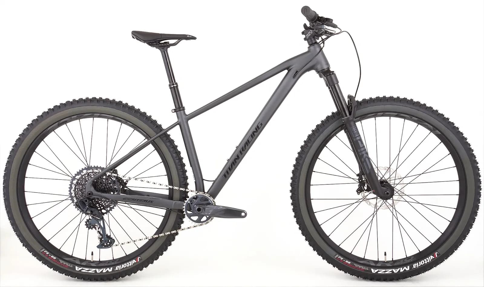 Titan Racing Cerberus Comp Fusion Black