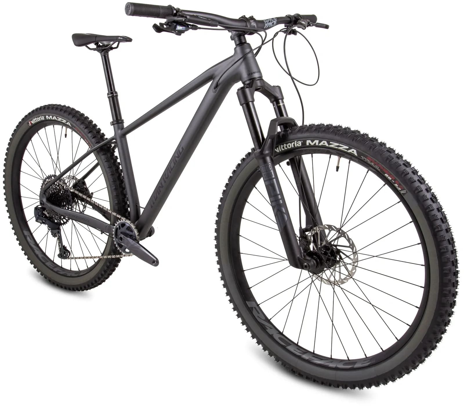 Titan Racing Cerberus Comp Fusion Black — фото 2