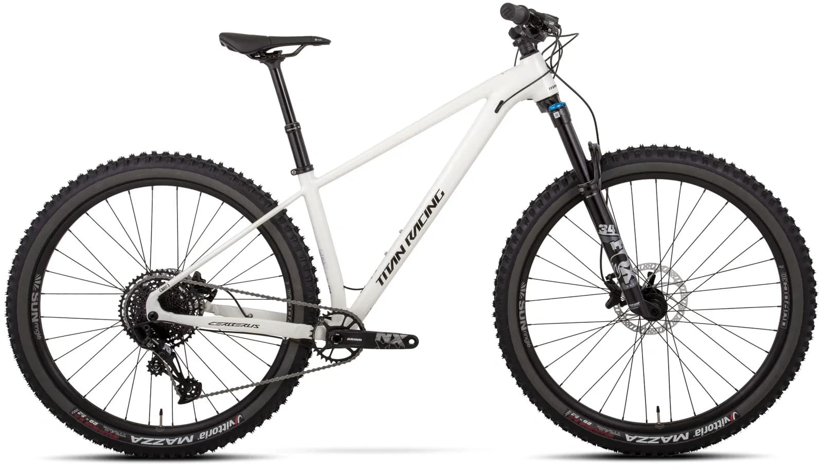 Titan Racing Cerberus Expert Artic Snow — фото 3