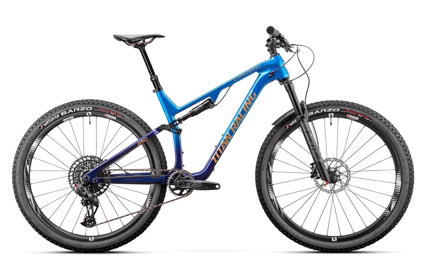 Titan Racing Cypher 120 Carbon Pro