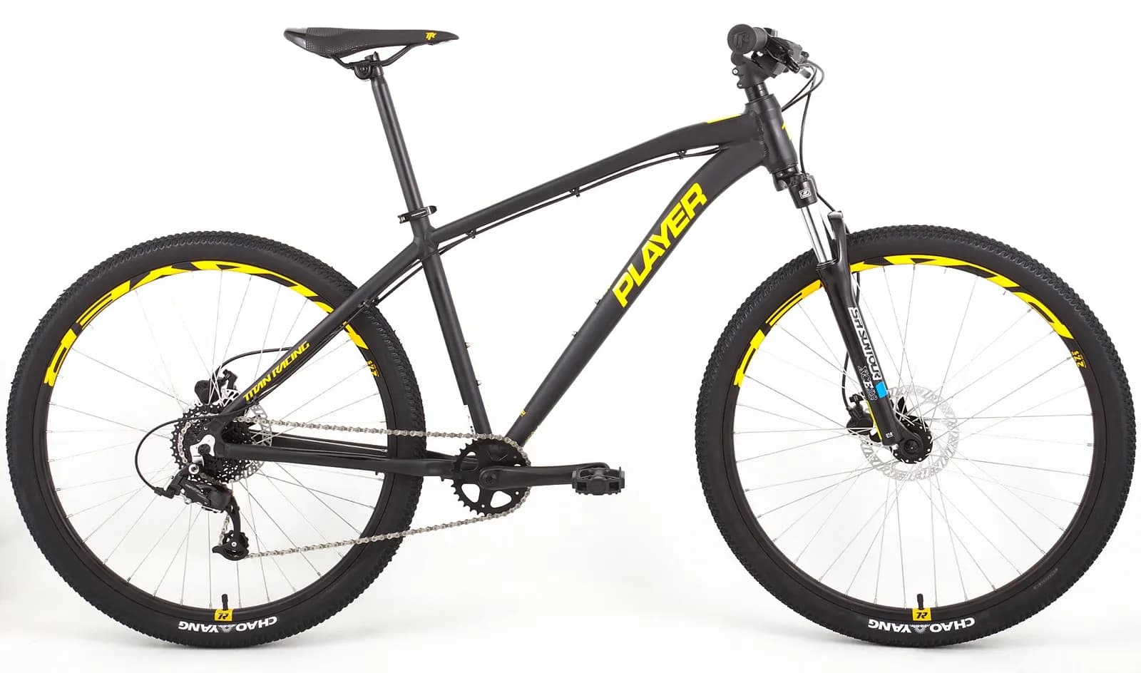 Titan Racing Player Two Fusion Black — фото 3