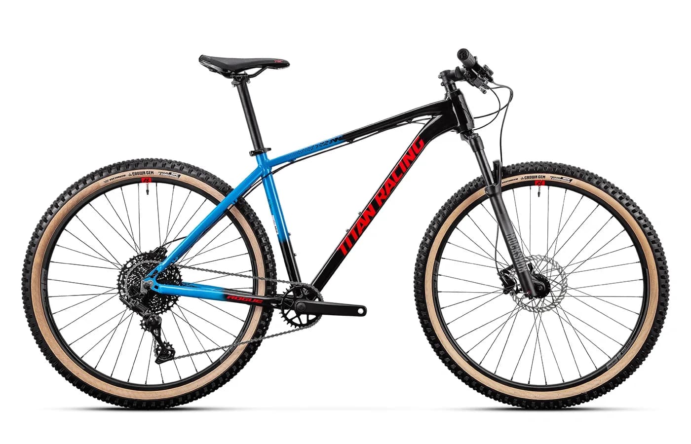Titan Racing Rogue Sport Black/Blue/Red — фото 4