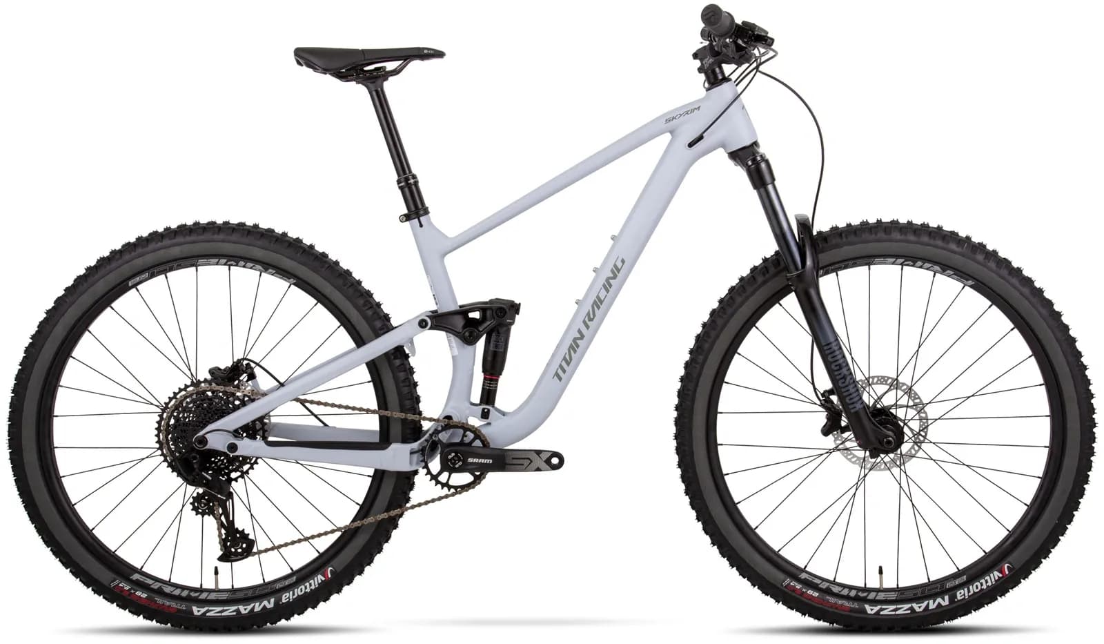 Titan Racing Skyrim Dash Quaker Grey — фото 7