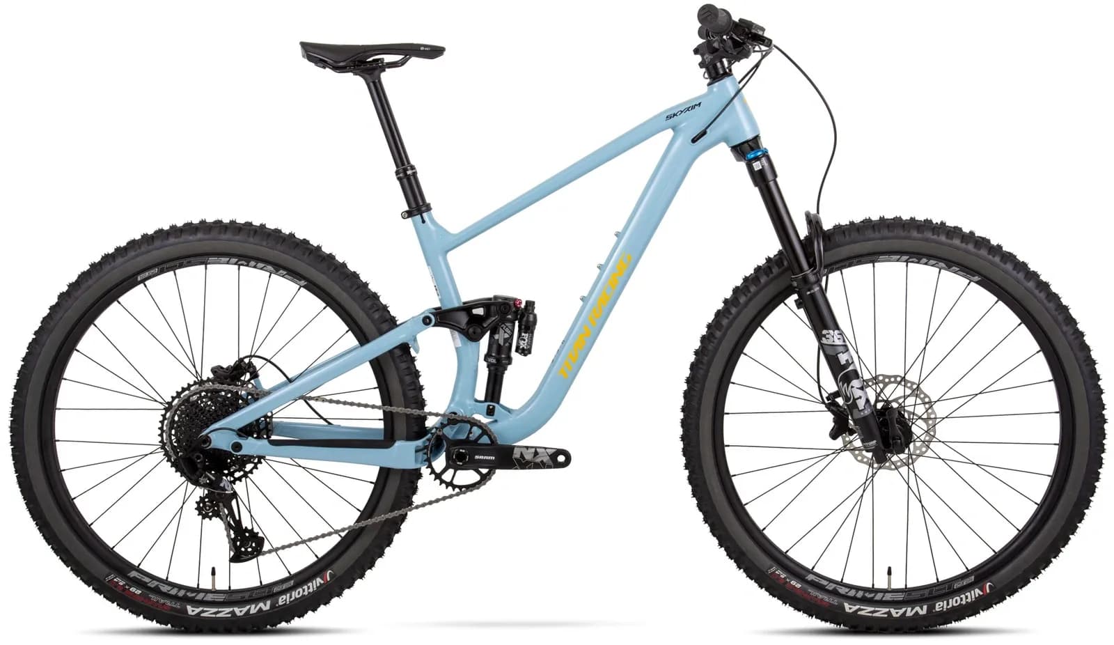 Titan Racing Skyrim Expert Steel Blue — фото 3