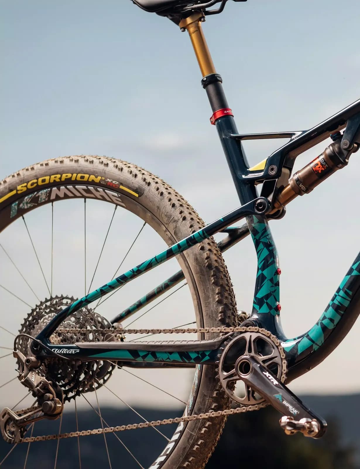 Wilier Рама MTB Wilier URTA MAX SLR Team — фото 5