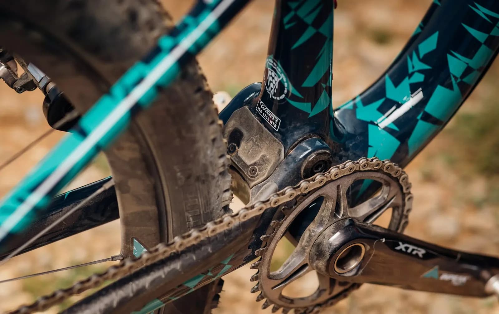 Wilier Рама MTB Wilier URTA MAX SLR Team — фото 7