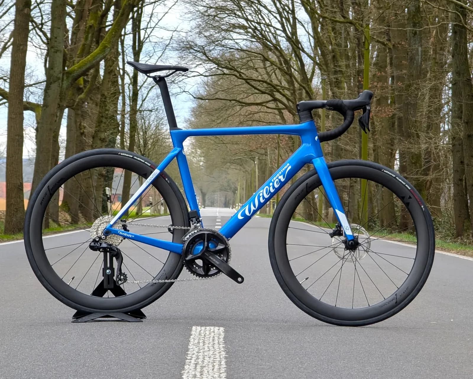 Wilier Рама Wilier FILANTE SL Blue Glossy — фото 2