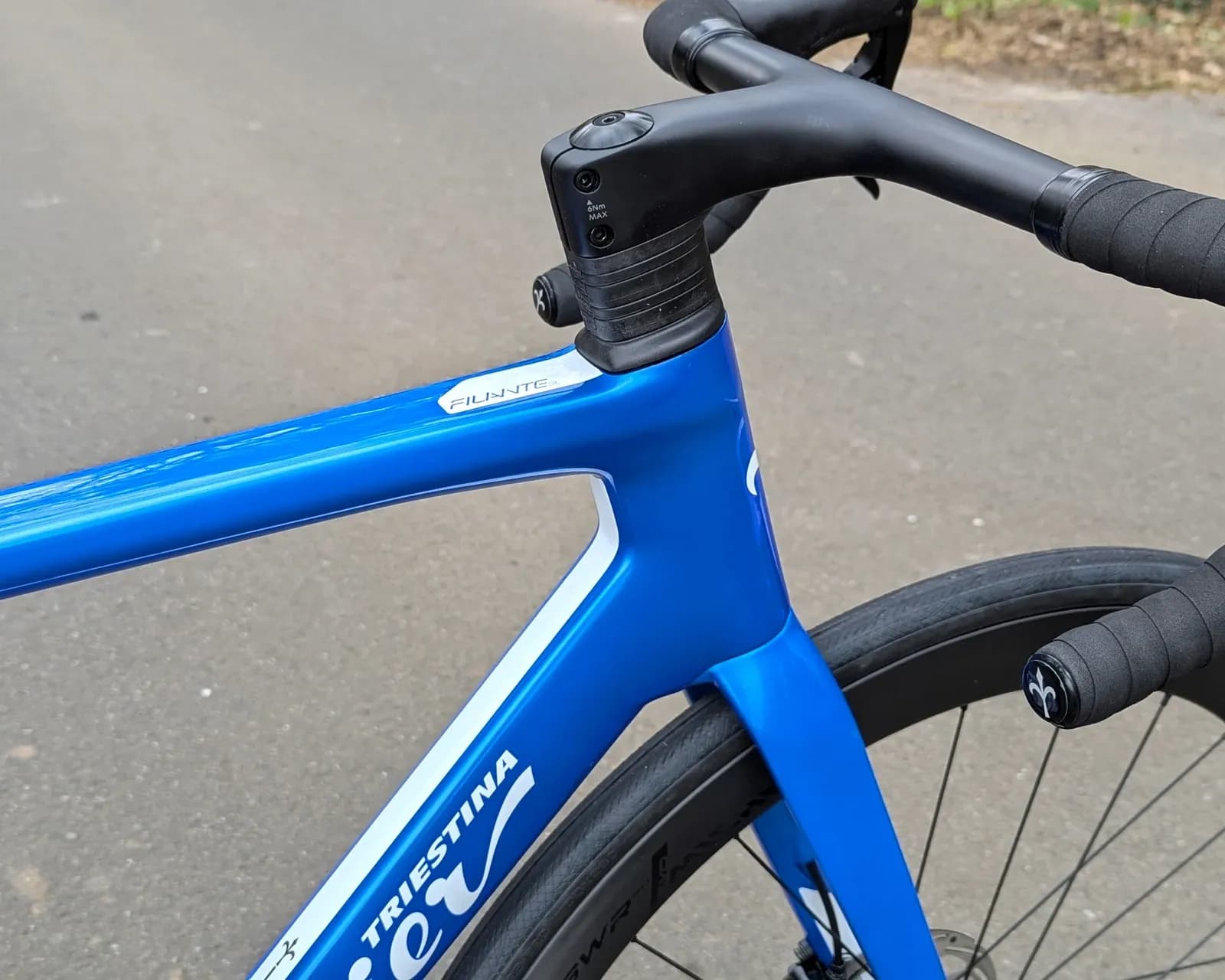 Wilier Рама Wilier FILANTE SL Blue Glossy — фото 4