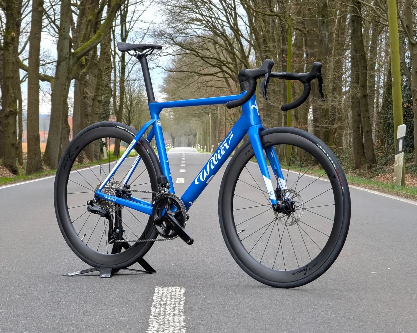 Wilier Рама Wilier FILANTE SL Blue Glossy — фото 8