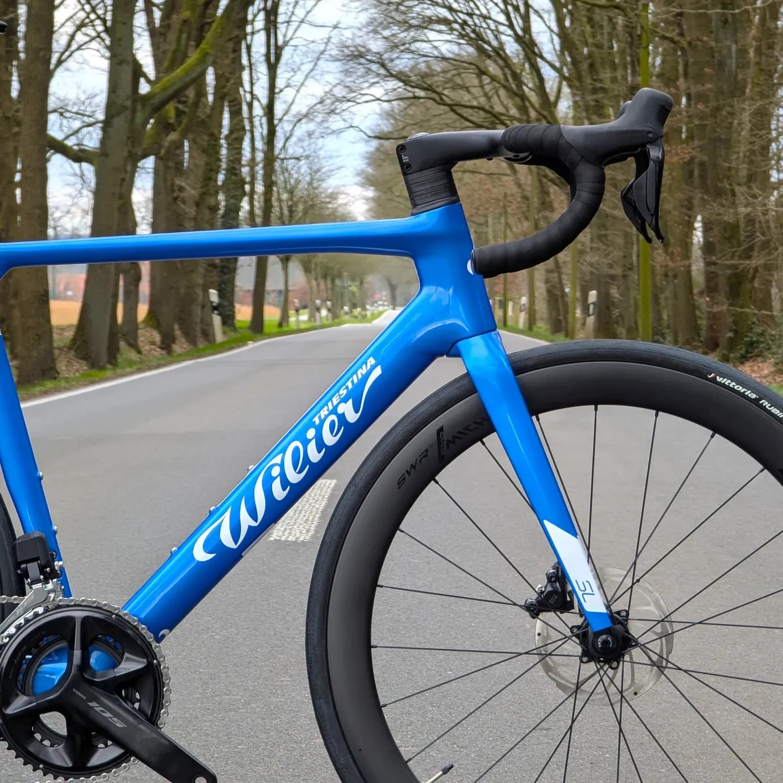 Wilier Рама Wilier FILANTE SL Blue Glossy — фото 9