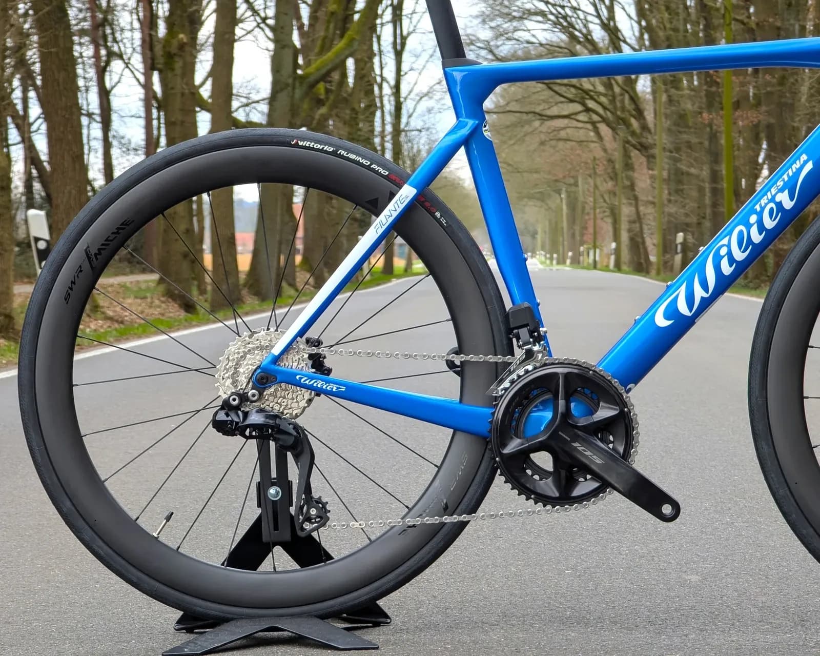 Wilier Рама Wilier FILANTE SL Blue Glossy — фото 10