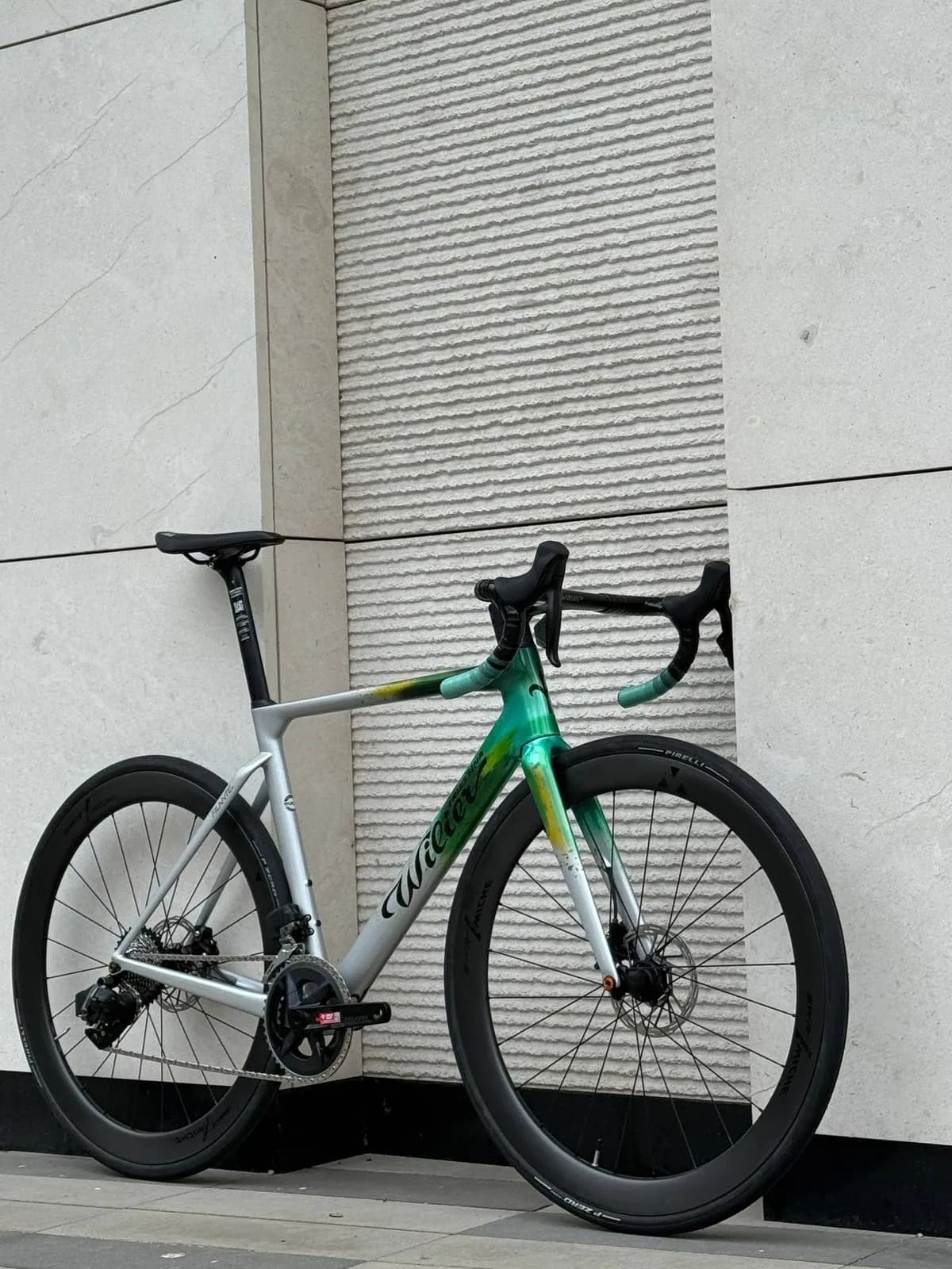 Wilier Рама Wilier FILANTE SL Pearl Green — фото 9