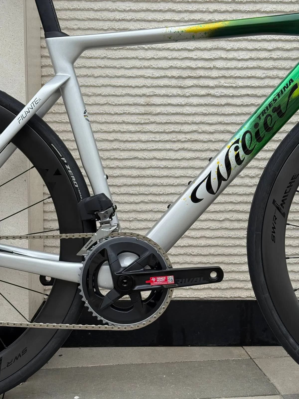 Wilier Рама Wilier FILANTE SL Pearl Green — фото 10