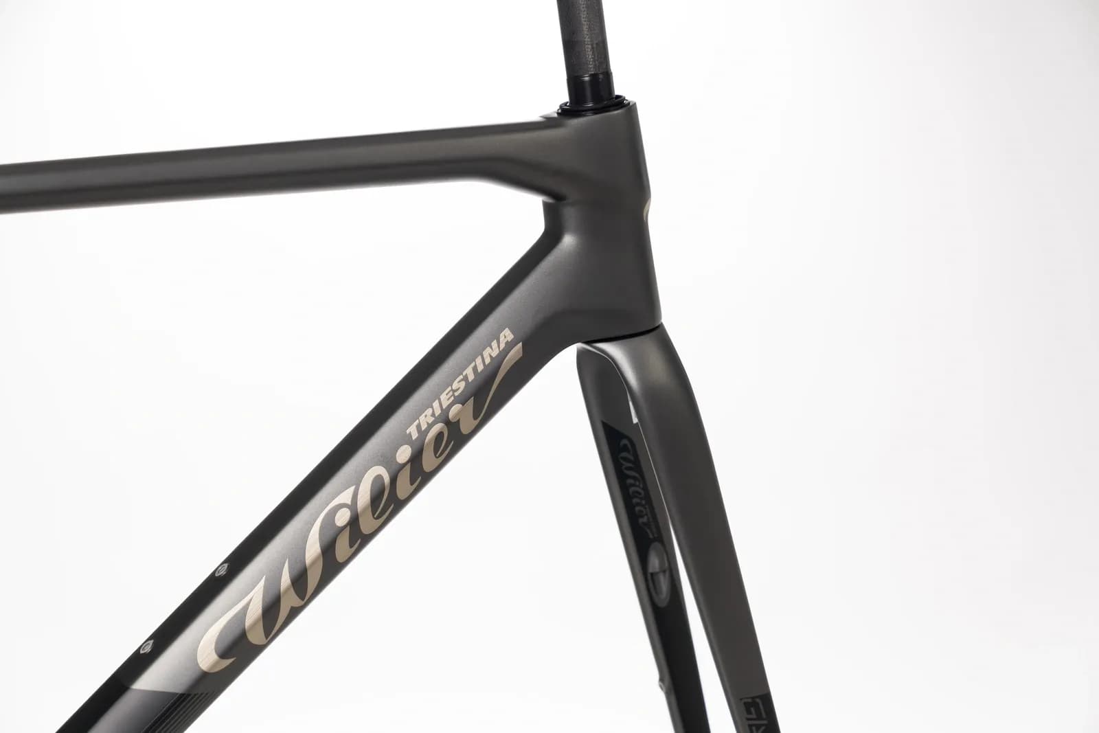 Wilier Рама Wilier GARDA Anthracite — фото 4