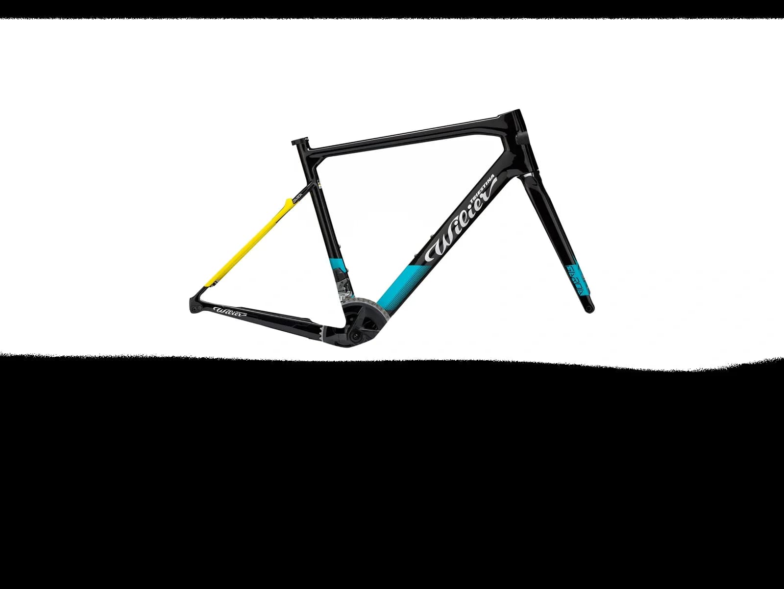Wilier Рама Wilier Garda Disc Astana