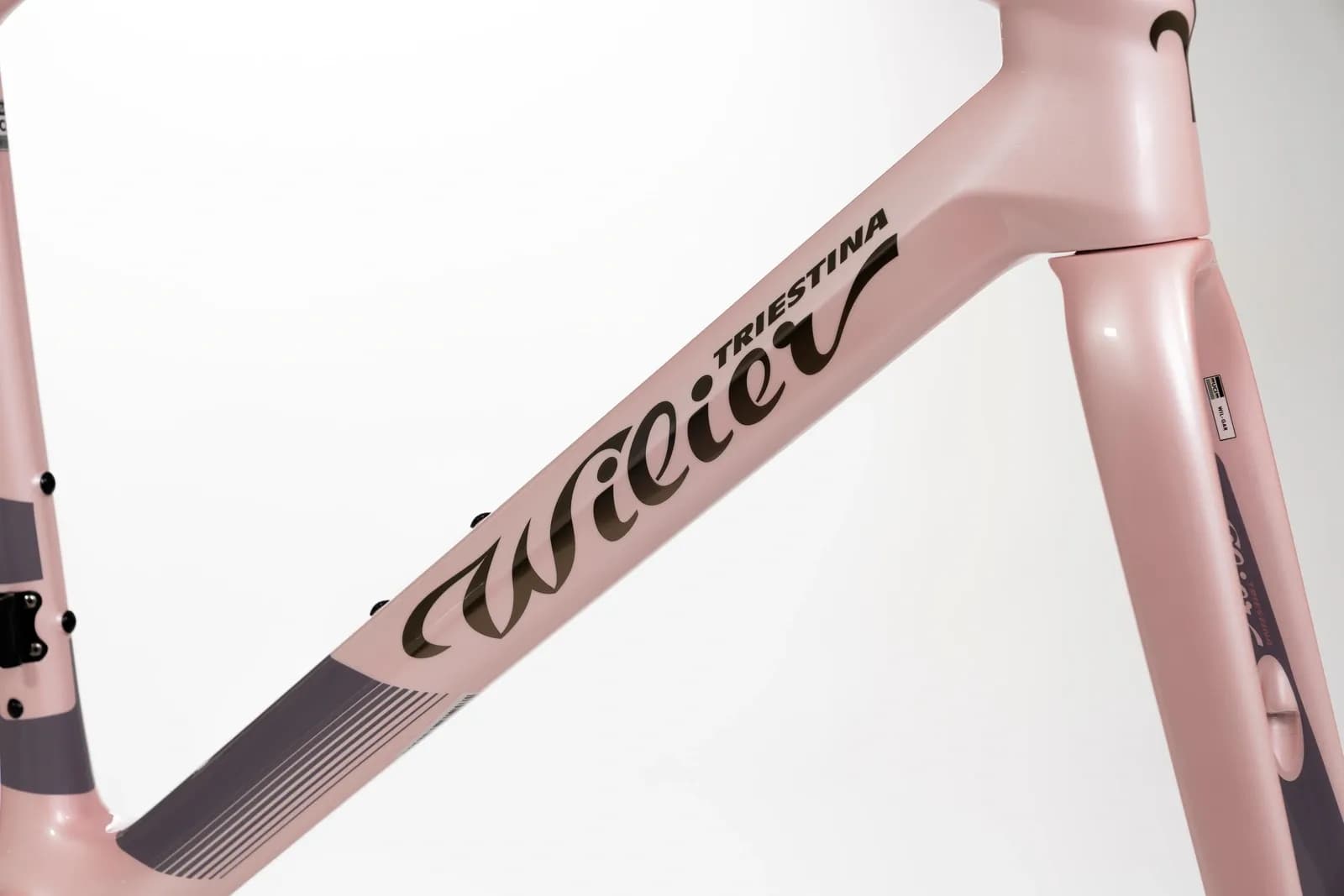 Wilier Рама Wilier GARDA Pink — фото 2
