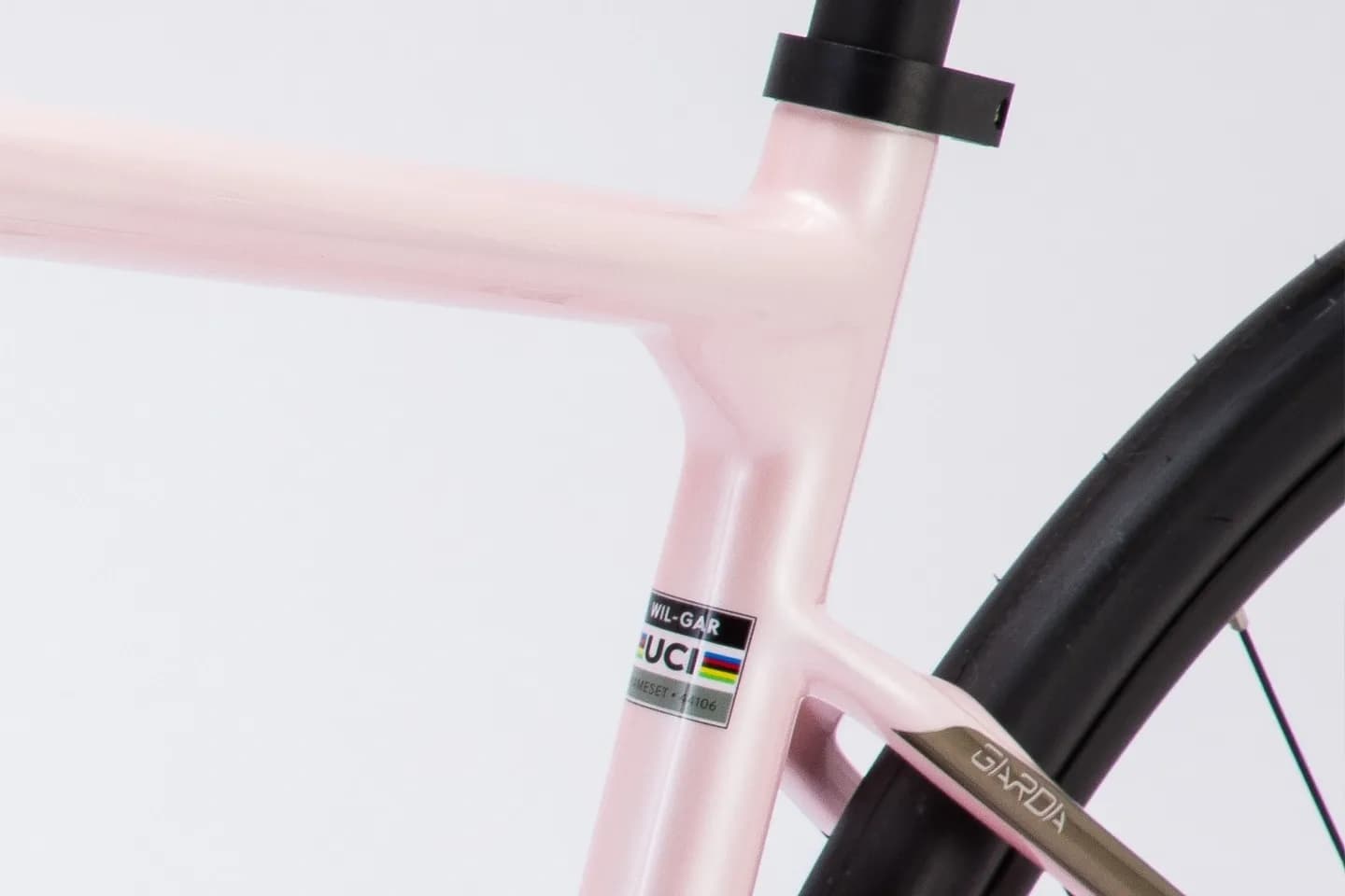 Wilier Рама Wilier GARDA Pink — фото 4