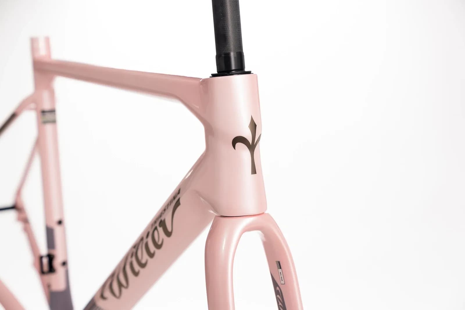 Wilier Рама Wilier GARDA Pink — фото 5