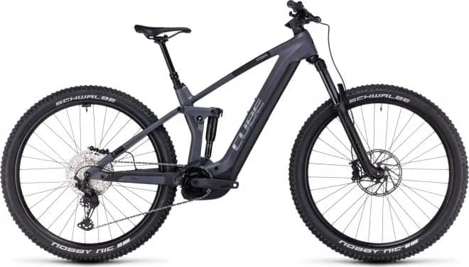 Электровелосипеды — Cube Stereo Hybrid 140 HPC Race 750 29"